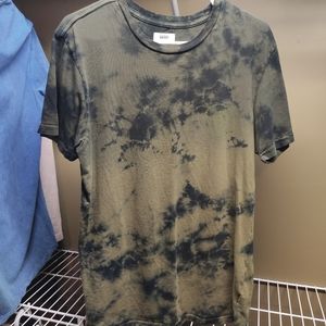Vans tie dye tee